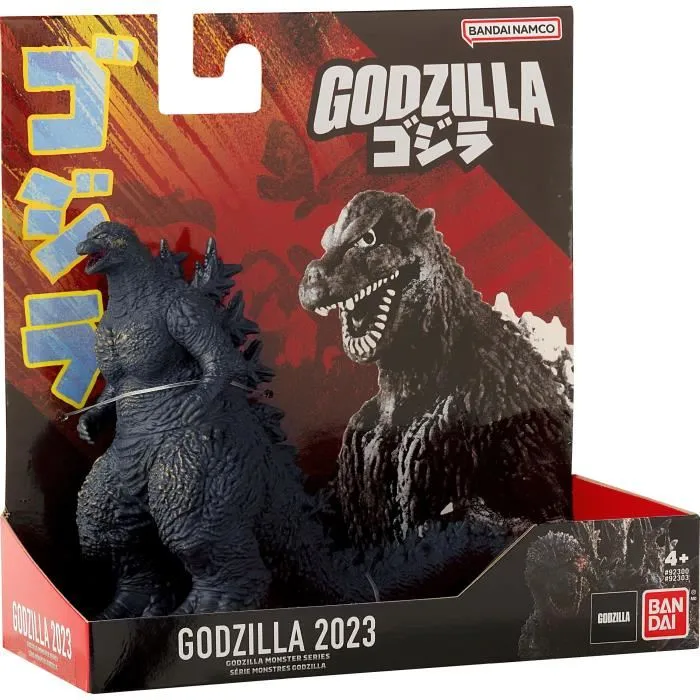 Bandai Figurine Godzilla 92303 de 13 cm - Godzilla Minus One - Figurine de 18 cm du film japonais