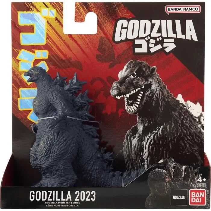 Bandai Figurine Godzilla 92303 de 13 cm - Godzilla Minus One - Figurine de 18 cm du film japonais