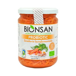 BIONSAN Carottes lactofermentées curcuma ECO 420g