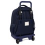 Cartable à roulettes Real Madrid C.F. Blue marine 33 x 45 x 22 cm