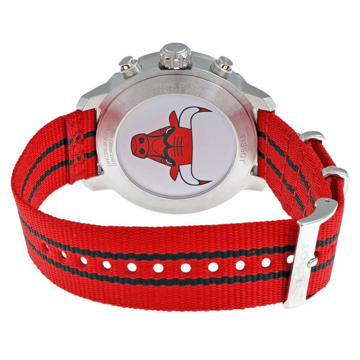 Montre Homme Tissot QUICKSTER NBA CHICAGO BULLS Argenté