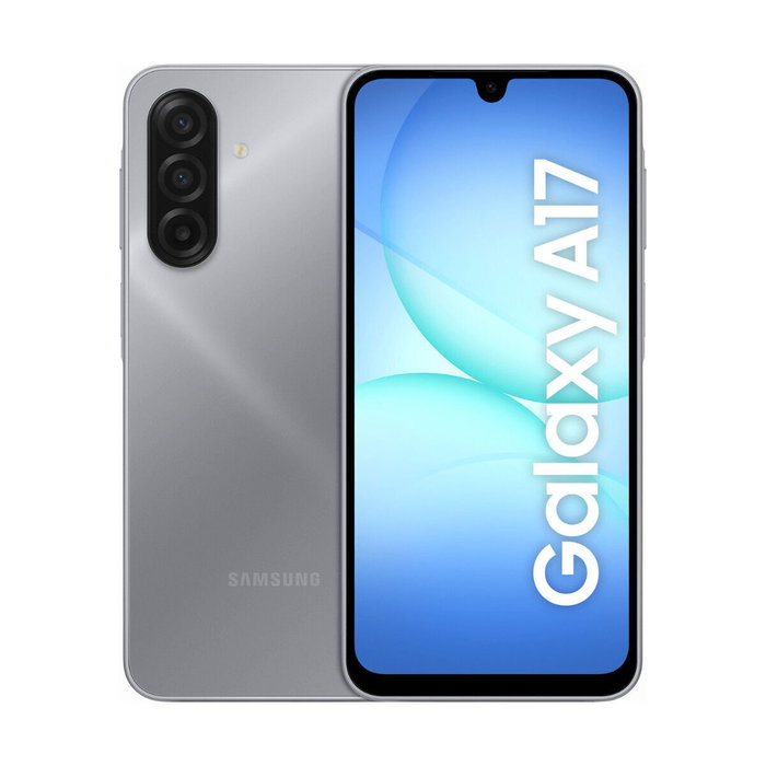 Smartphone Samsung Galaxy A17 4G 6,7" Octa Core MediaTek Helio G99 8 GB RAM 256 GB Gris Smartphone Samsung Galaxy A17 4G 6,7" Octa Core MediaTek Helio G99 8 GB RAM 256 GB Gris