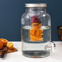 Home Deco Factory Distributeur de boisson 5,5L avec infuseur en verre