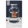 Home Deco Factory Distributeur de boisson 5,5L avec infuseur en verre