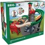 BRIO World Coffret Grand Circuit Plateforme Multimodale 32 pièces - Circuit de train en bois - 33887 - Dès 3 ans