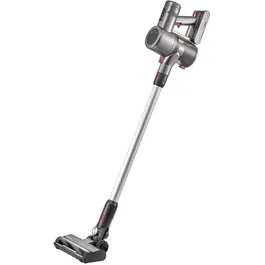 Jocca Aspirateur balai sans fil à écran tactile - 8000 Pa - Autonomie 55 min - 0.7 L - Filtre HEPA - Gris