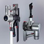 Jocca Aspirateur Balai sans fil avec écran tactile - Gris