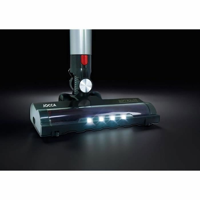 Jocca Aspirateur Balai sans fil avec écran tactile - Gris