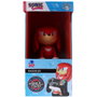 Cable Guy Figurine Porte-Câble Knuckles de Sonic 21cm - Support pour Téléphone, Manettes PS5 DualSense, Xbox Series S/X et iPhone