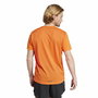 T-shirt à manches courtes homme Adidas Agravic Terrex Orange