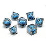 Glassstaff CritStones pack dés Water Dragon's Gaze Floating Eye (7)