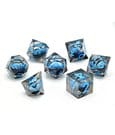 Glassstaff CritStones pack dés Water Dragon's Gaze Floating Eye (7)
