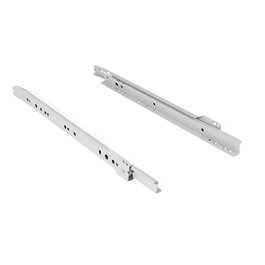 MUZZIN Guide Rodemuss Caída Gris Blanco / Gris Long 350 mm Acabado Gris - Set de 100 pièces