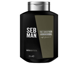 Sebman Après-Shampooing Le Plus Lisse pour Homme, Hydratant et Facile à Coiffer, 250 ml