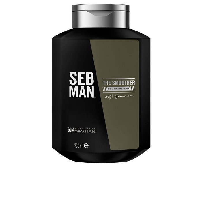 Sebman Après-Shampooing Le Plus Lisse pour Homme, Hydratant et Facile à Coiffer, 250 ml