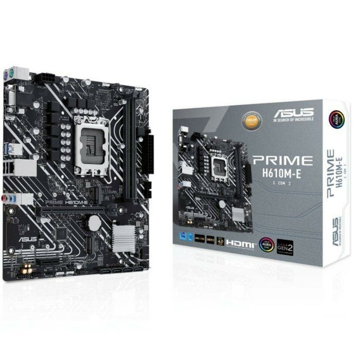 Carte Mère Asus PRIME H610M-E CSM LGA 1700