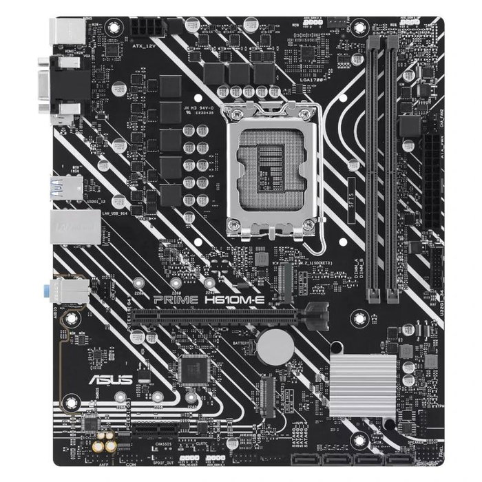 Carte Mère Asus PRIME H610M-E CSM LGA 1700