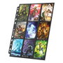 Ultimate Guard 18-Pocket Pages Side-Loading (10) - Black