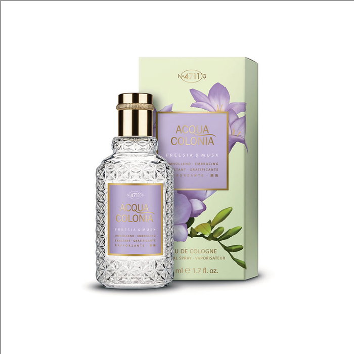 4711 Acqua Colonia Parfum Eau de Cologne Unisexe Freesia & Musk - 50 ml