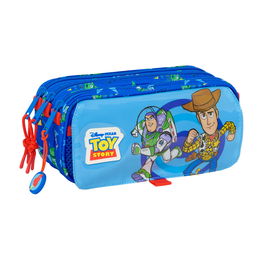 Fourre-tout Toy Story Good vibes Bleu 21,5 x 10 x 8 cm