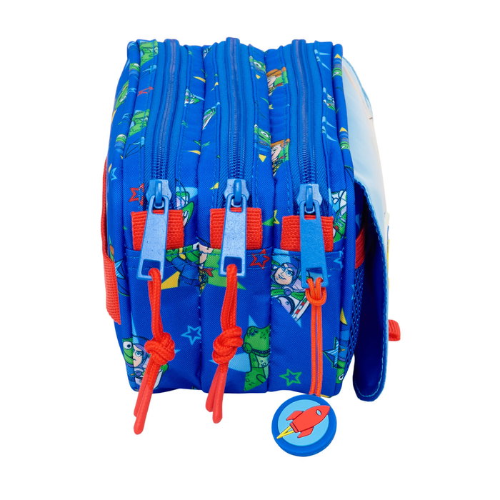 Fourre-tout Toy Story Good vibes Bleu 21,5 x 10 x 8 cm