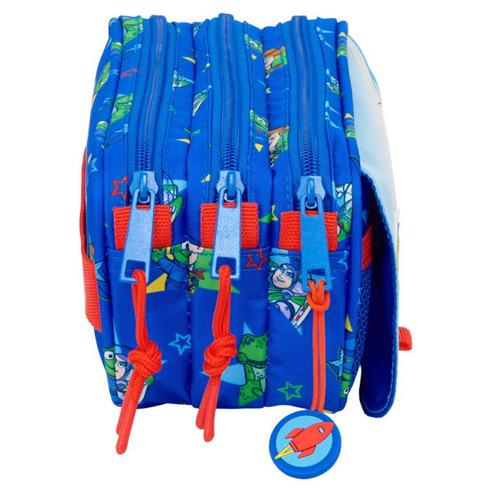 Toy Story Fourre-tout Good vibes Bleu 21,5 x 10 x 8 cm