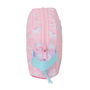 Sac glacière goûter Glow Lab Rose 21,5 x 12 x 6,5 cm