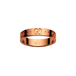 Gucci Bague Icon en or rose 18K Taille 51