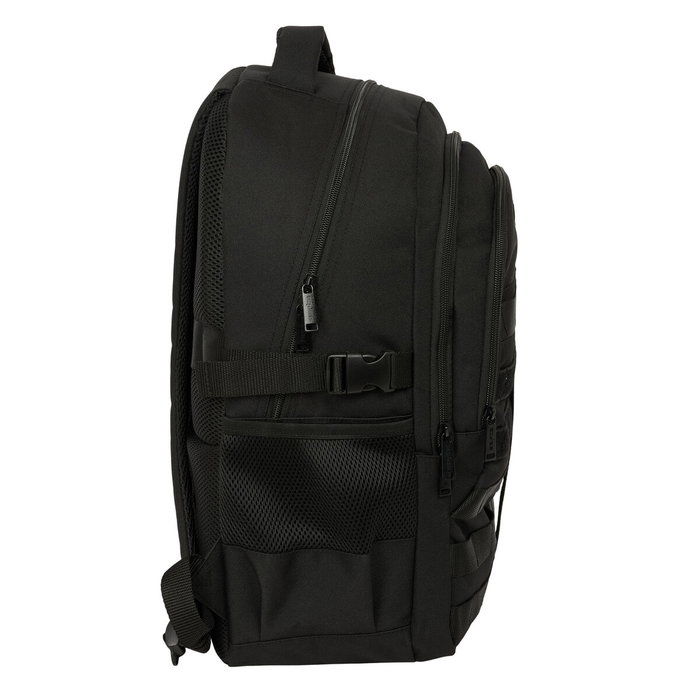 Safta Sac à dos Cross Doble Noir 34x46x15cm