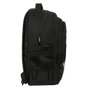 Safta Sac à dos Cross Doble Noir 34x46x15cm