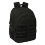 Safta Sac à dos Cross Doble Noir 34x46x15cm