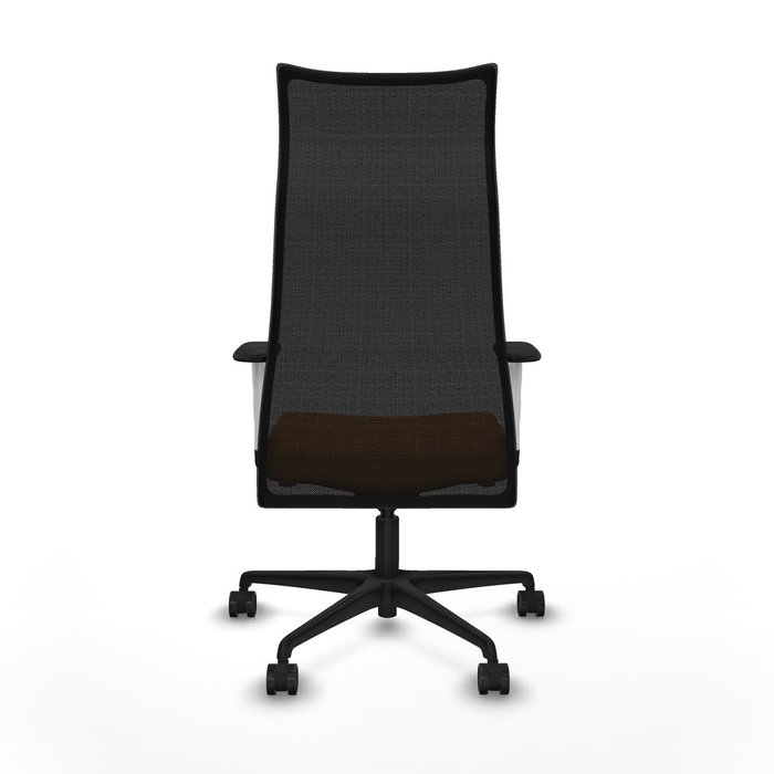 Chaise de Bureau Albacete Piqueras y Crespo B1B036N Orange