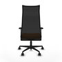 Chaise de Bureau Albacete Piqueras y Crespo B1B036N Orange