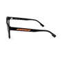 Lacoste Gafas L981SRG 001 145 mm Lunettes de soleil rondes femme plastique UV400 Catégorie 3