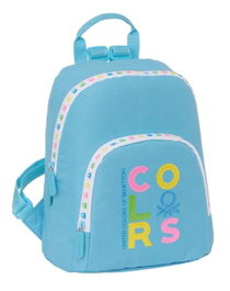 Benetton Mini Mochila "Spring" pour enfant 3 ans, dimensions 25 x 30 x 13 cm