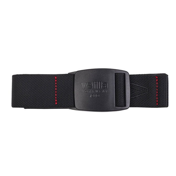 VELILLA Ceinturon élastique stretch noir T-U