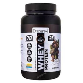 Drasanvi Sport Live Whey Protein Concentré - Double chocolat - Complément protéiné pour sportifs - 750 g
