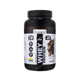 DRASANVI SPORT LIVE Whey Protein Conc. Double Chocolat 750g