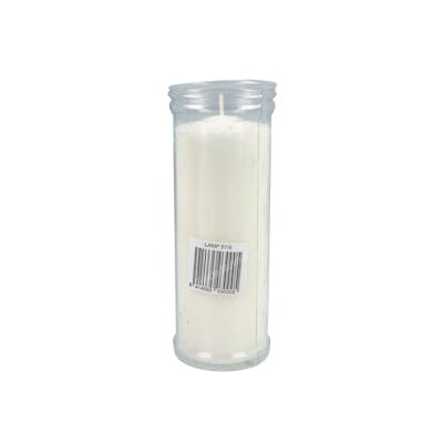 CERABELLA Bougie Blanche 6 Jours, 1 Pièce (1Uds) - Vela Blanca CERABELLA Bougie Blanche 6 Jours, 1 Pièce (1Uds) - Vela Blanca