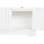 Étagère DKD Home Decor Blanc Bois MDF 137 x 38 x 234 cm