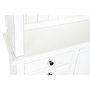 Étagère DKD Home Decor Blanc Bois MDF 137 x 38 x 234 cm