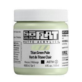 Golden SoFlat Vert Clair 118 ml