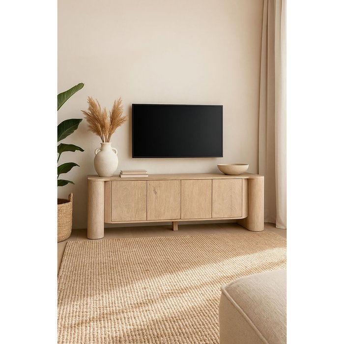 Home ESPRIT Meuble de télévision 180 x 40 x 60 cm