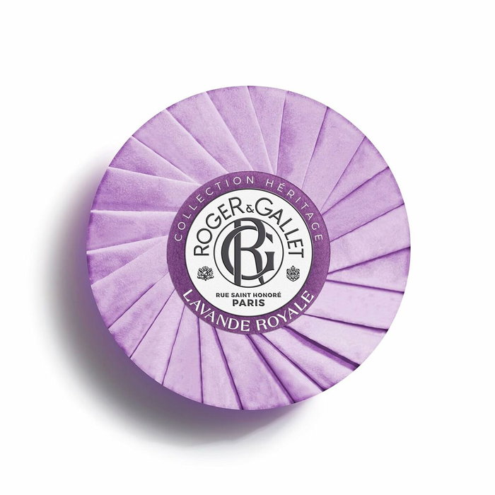 Roger & Gallet Savon Bien-être Lavande Royale 100 g