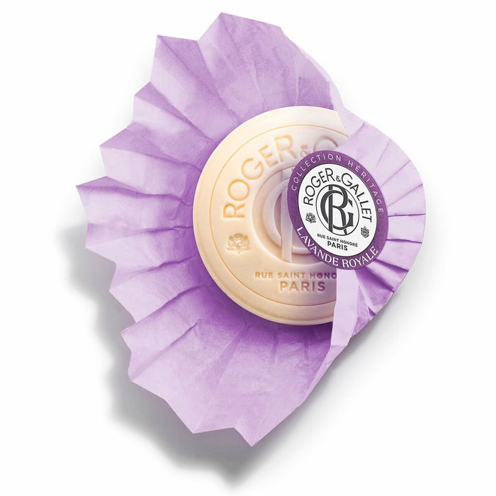 Roger & Gallet Savon Bien-être Lavande Royale 100 g