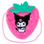 Karactermania Sac à Bandoulière Kuromi Soft Strawberry Rose