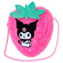 Karactermania Sac à Bandoulière Kuromi Soft Strawberry Rose