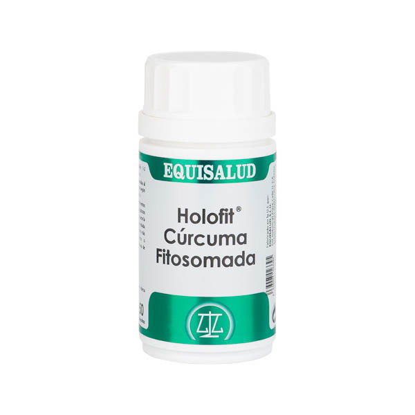 EQUISALUD HOLOFIT CURCUMA FITOSOMADA 50 capsules EQUISALUD HOLOFIT CURCUMA FITOSOMADA 50 capsules