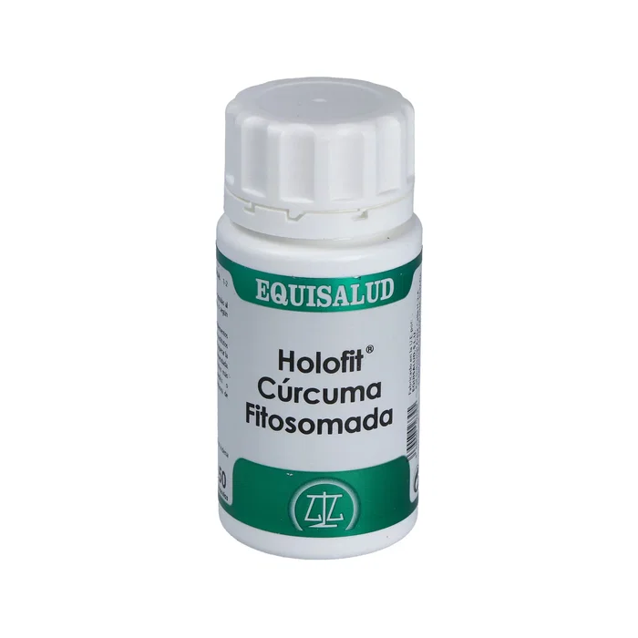 EQUISALUD Holofit Cúrcuma Fitosomada 50 capsules