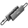 Equip 133490 Station d'accueil USB-C 9 en 1 avec HDMI 4K/60Hz, LAN Gigabit, USB 3.2 Gen1, SD/TF, PD 100W